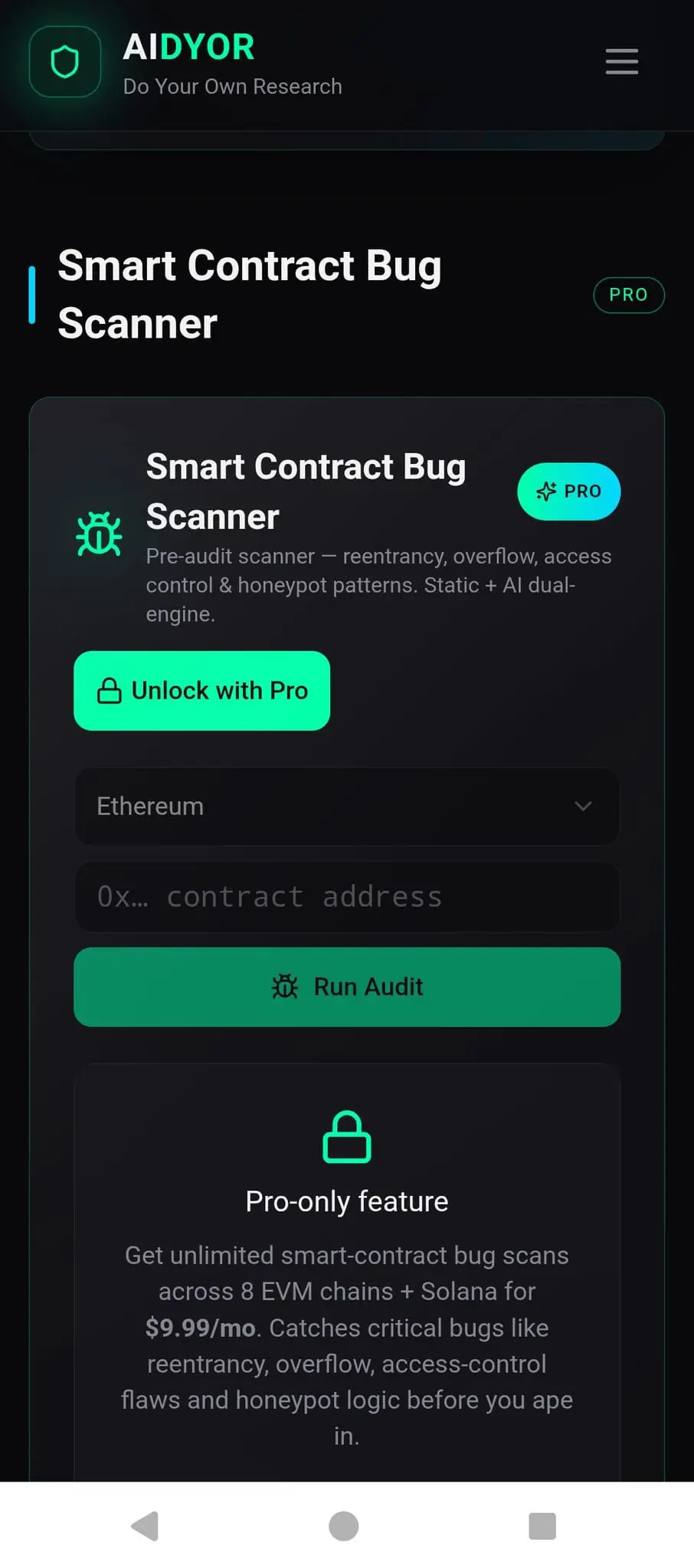 Screenshot 3 of AIDYOR