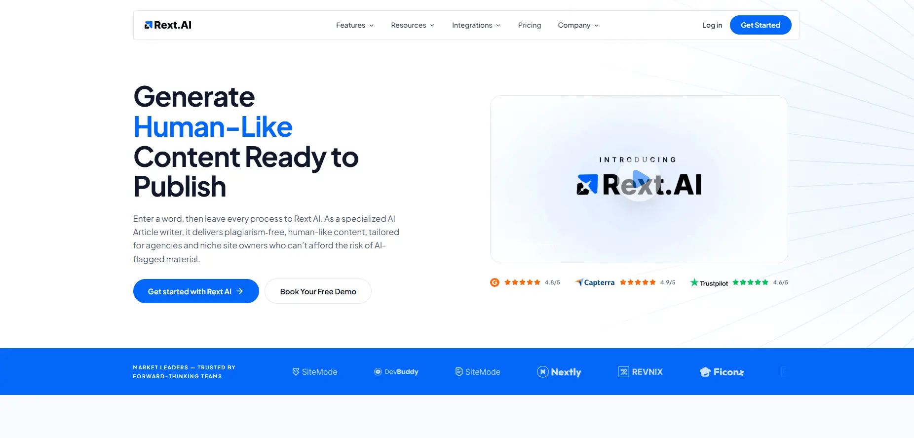Screenshot 5 of Rext AI