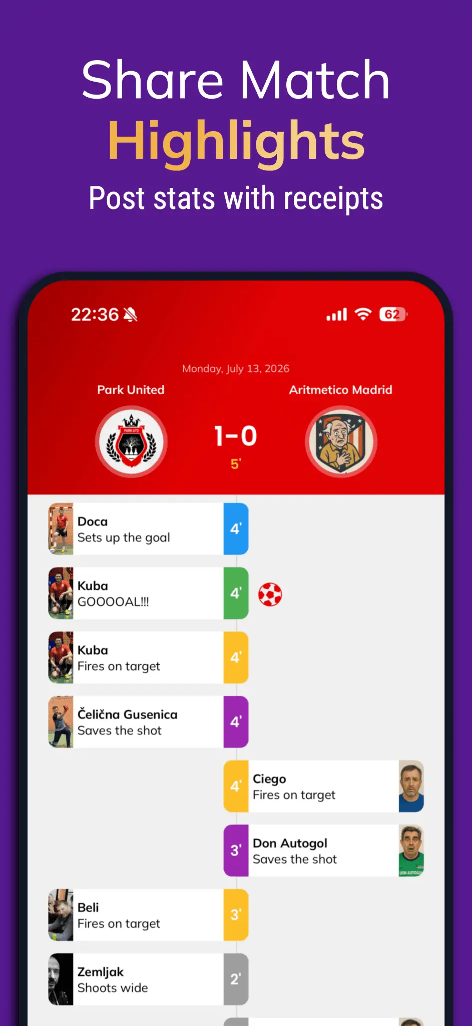 Screenshot 5 of TeamKick