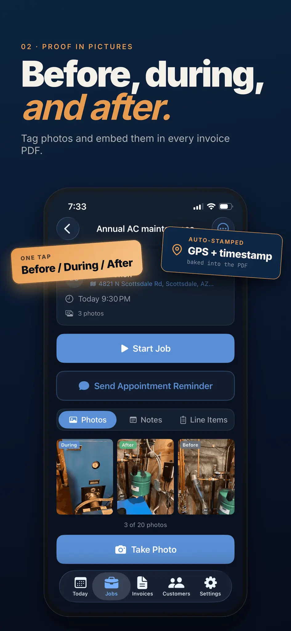 Screenshot 2 of Logged