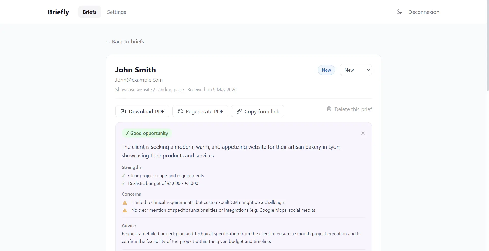 Screenshot 4 of Briefly
