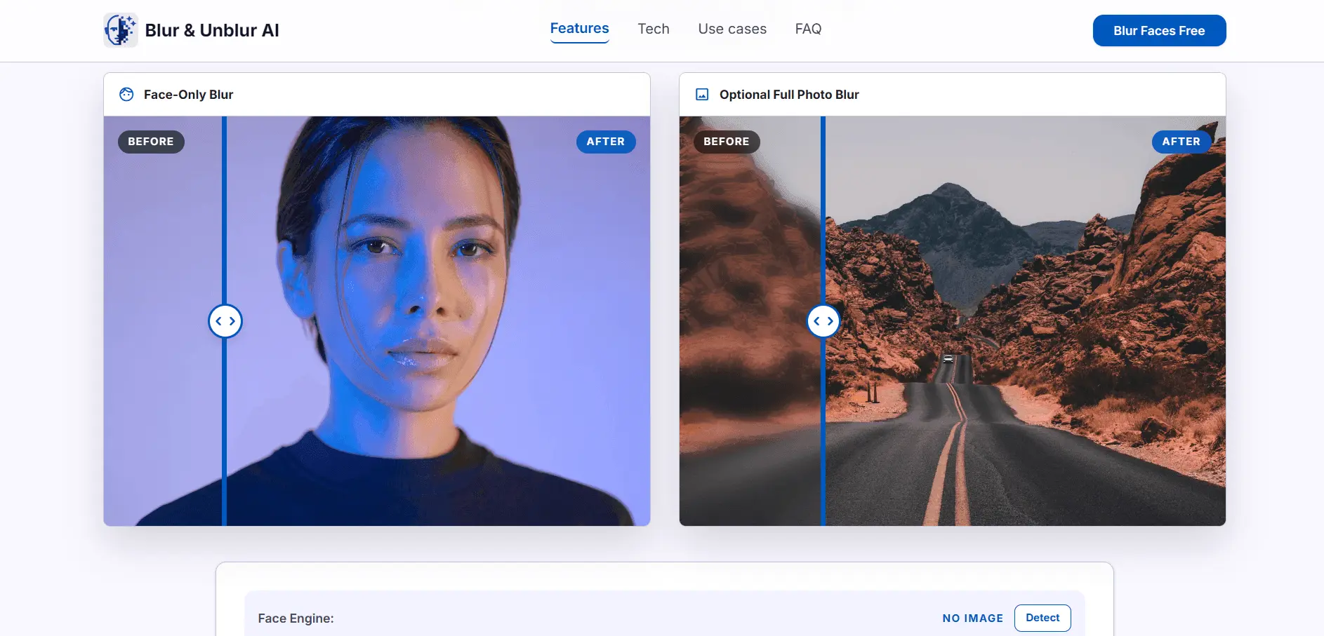 Screenshot 1 of Blur & Unblur AI