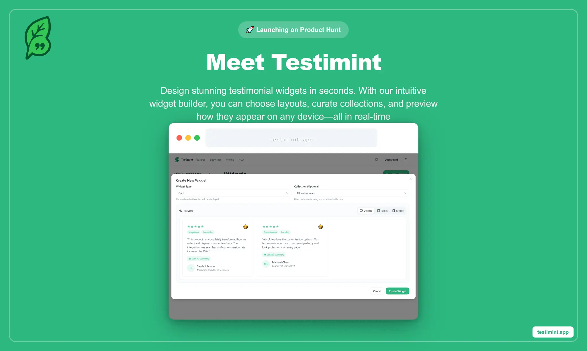Screenshot 5 of Testimint