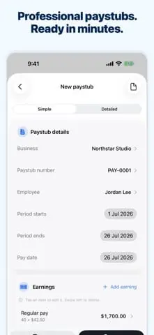 Screenshot 3 of StubFolio