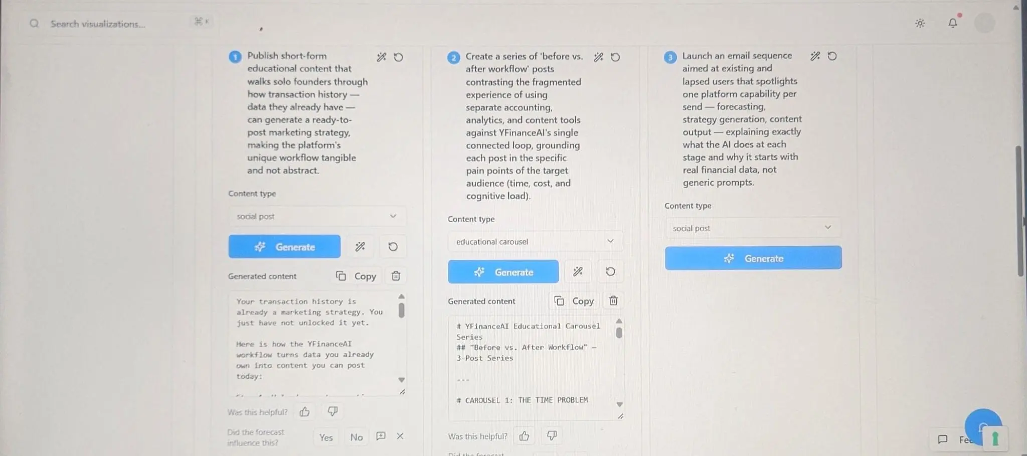 Screenshot 4 of YFinanceAI