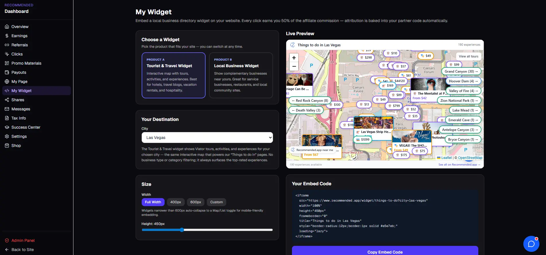 Screenshot 4 of Recommended App
