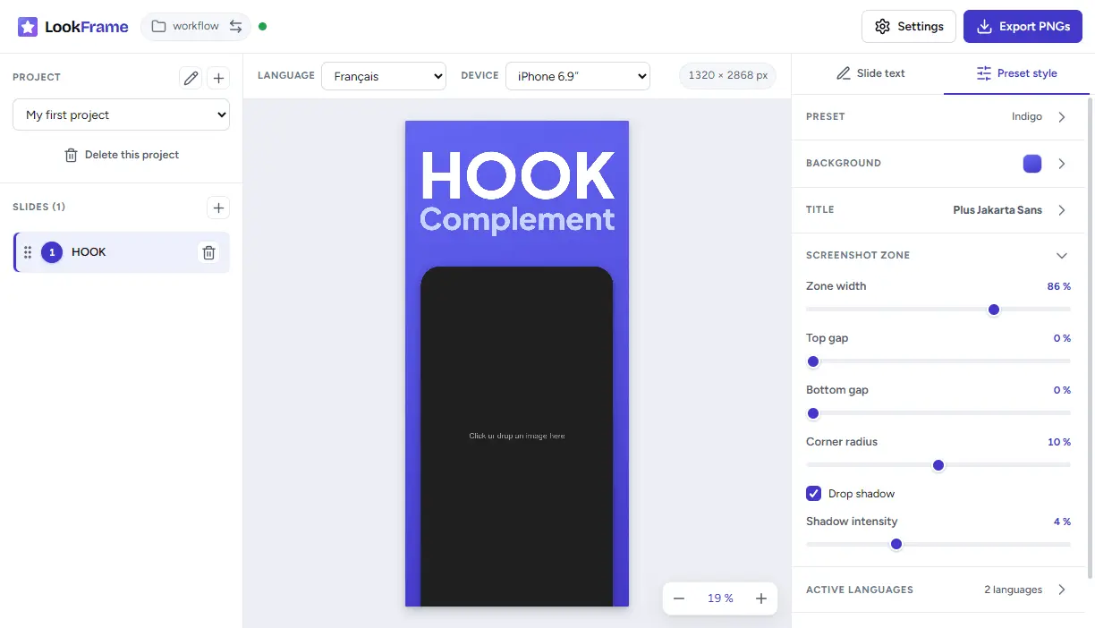 Screenshot 2 of LookFrame