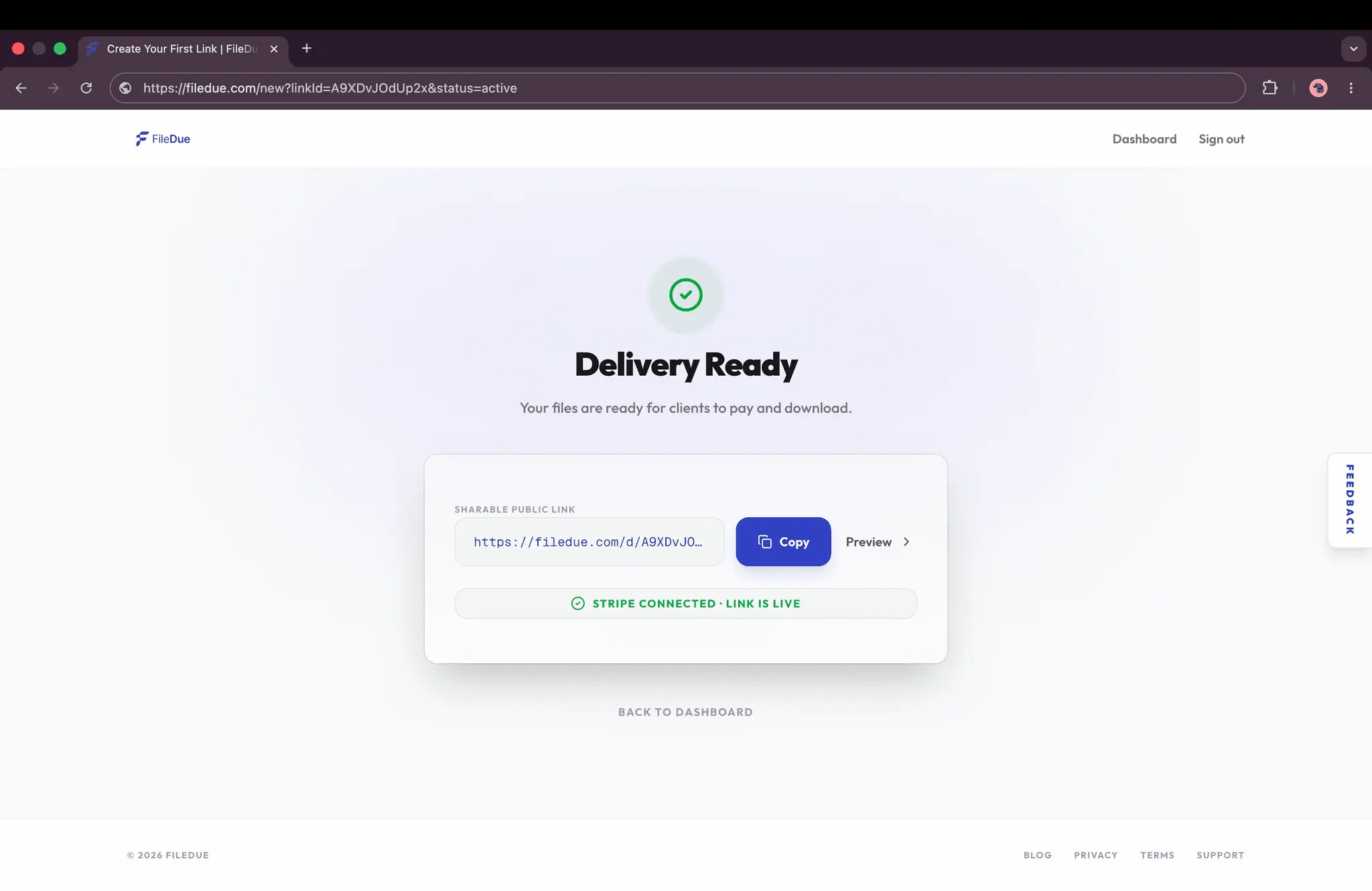 Screenshot 2 of FileDue