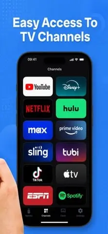Screenshot 1 of TV Remote! Universal Control