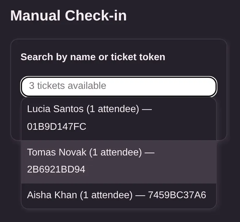 Screenshot 9 of Chobble Tickets
