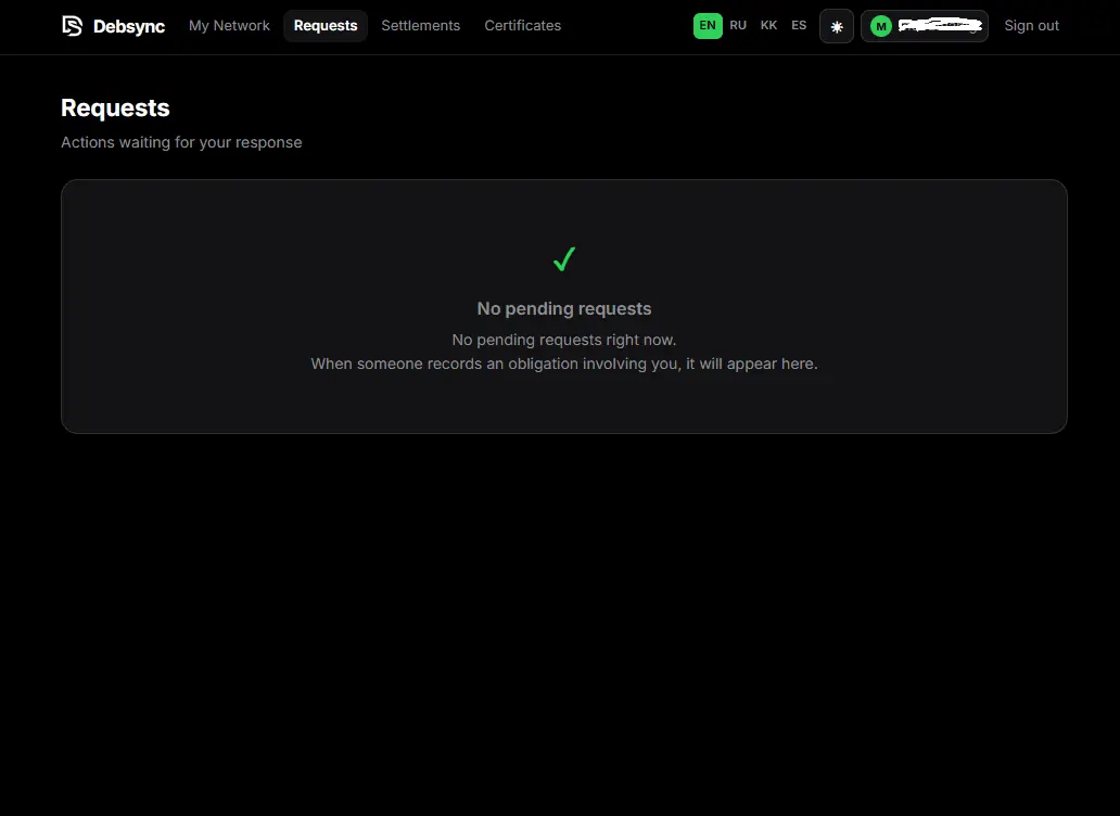 Screenshot 7 of Debsync