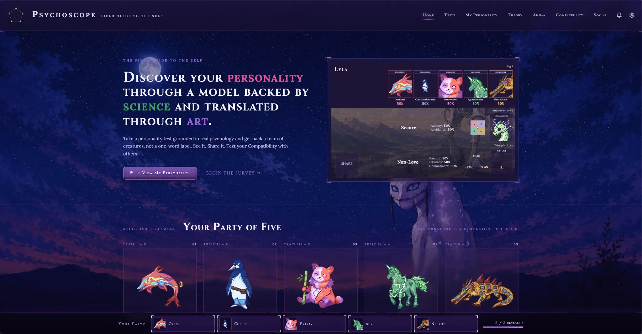 Screenshot 4 of Psychoscope