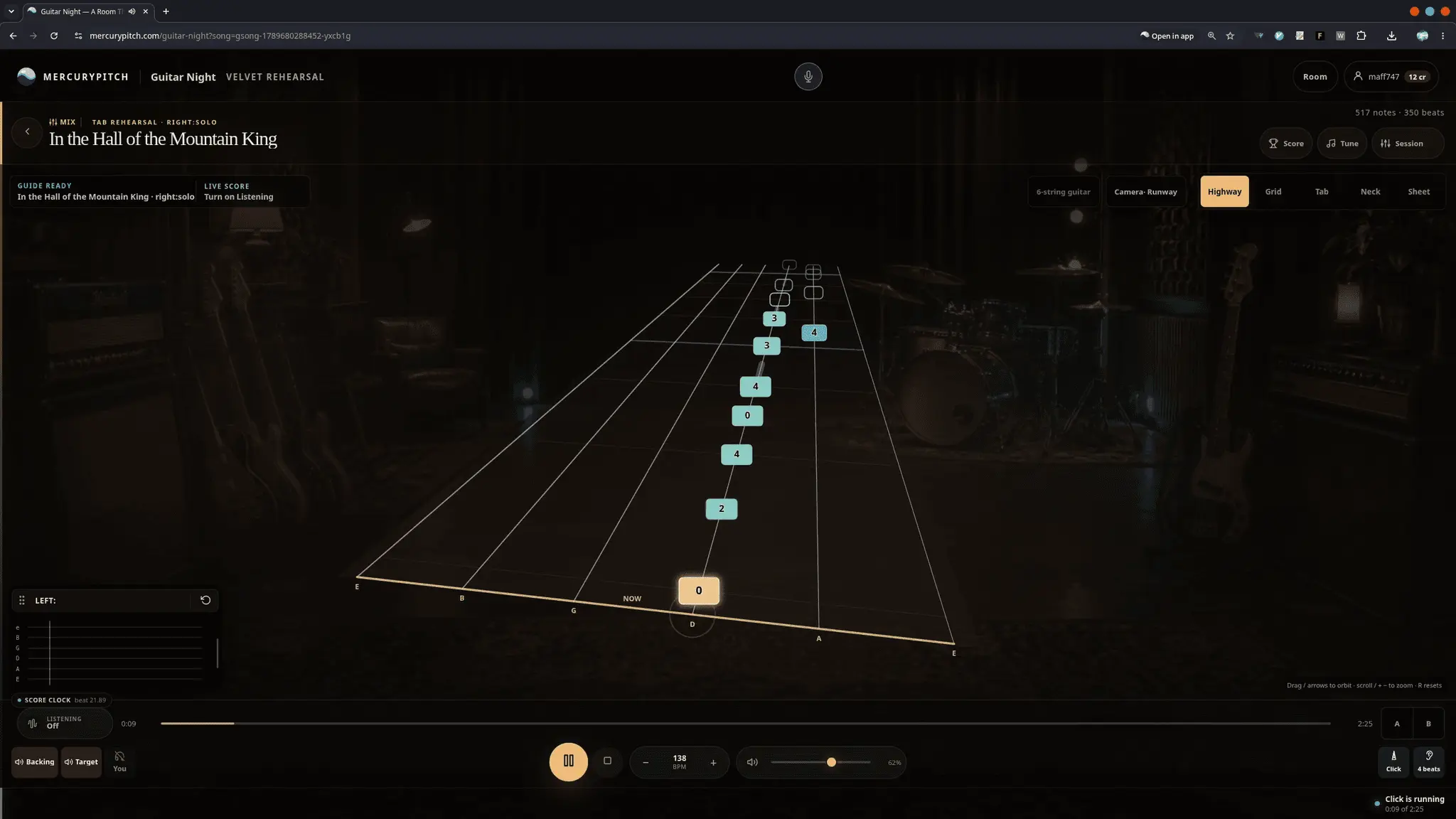Screenshot 6 of MercuryPitch