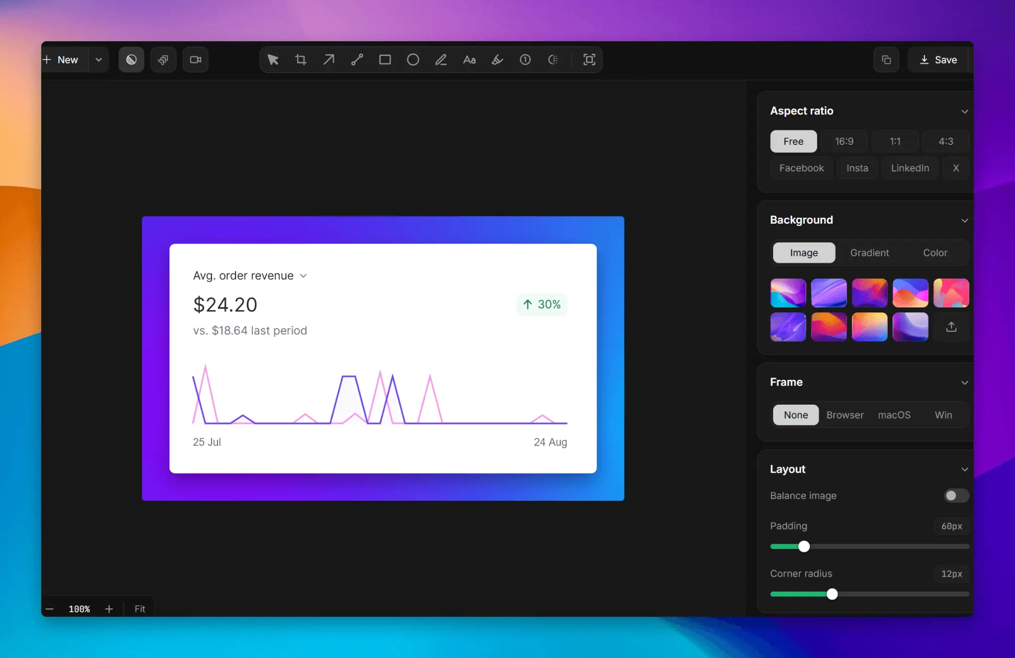 Screenshot 1 of Lumshot