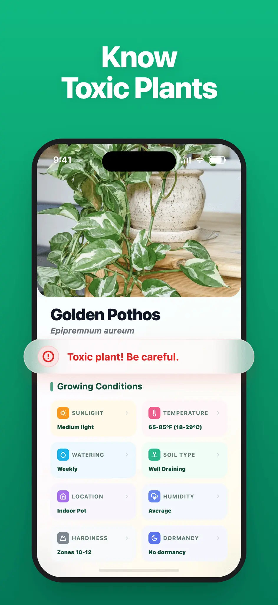 Screenshot 4 of LivePlant : Plant Identifier