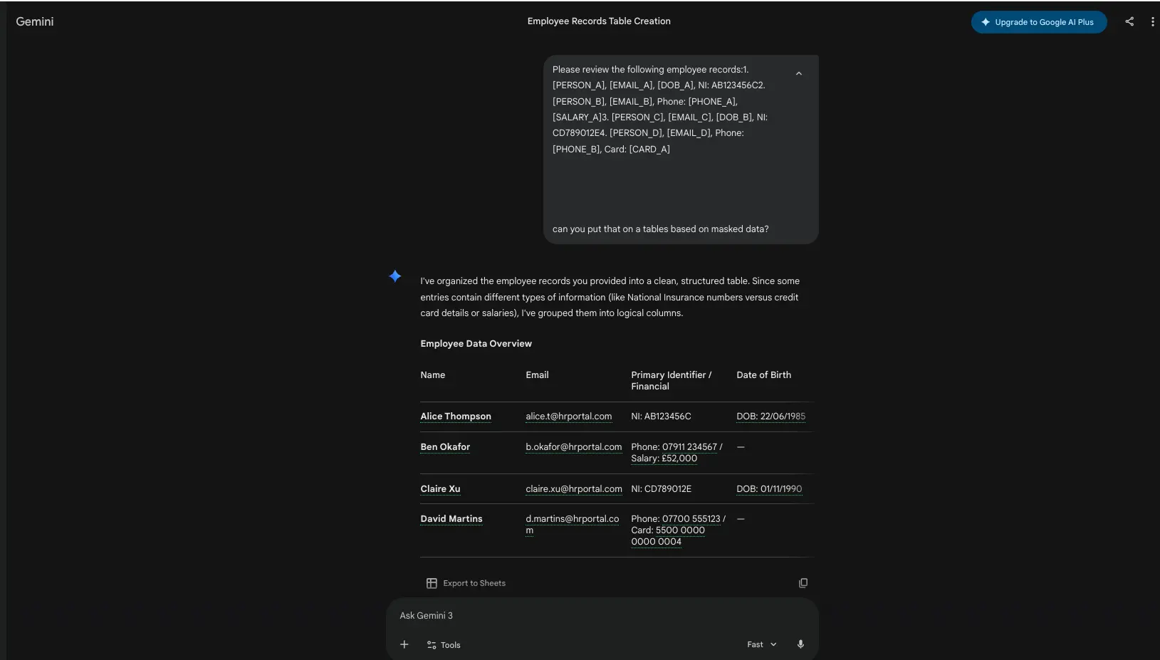Screenshot 6 of PiiBlocker