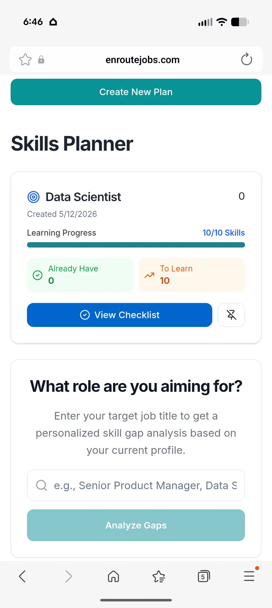 Screenshot 4 of EnRoute Jobs