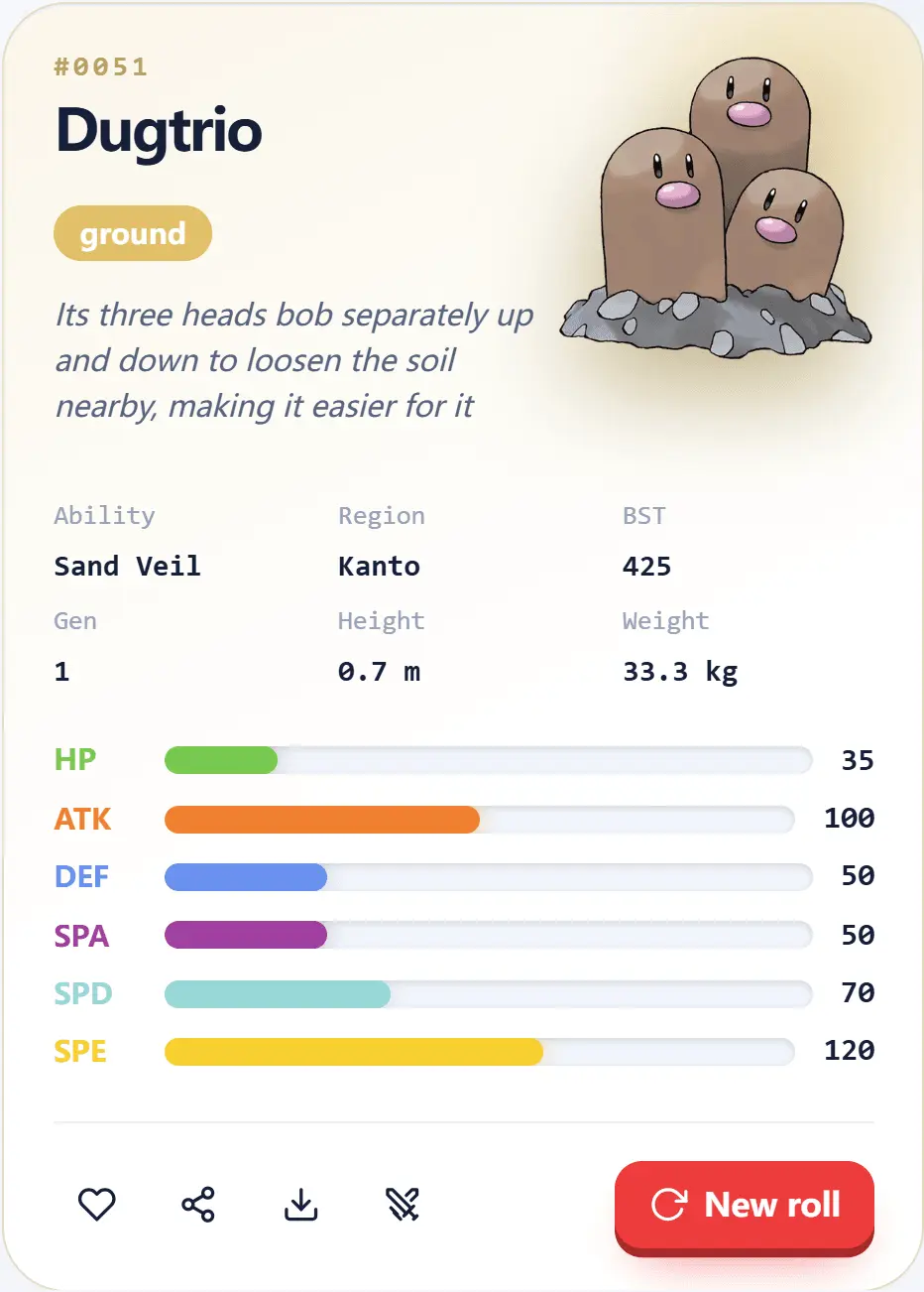 Screenshot 3 of PokeRoll