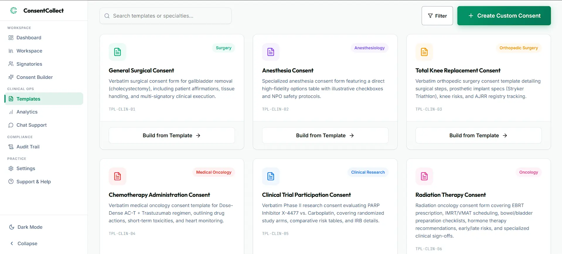 Screenshot 2 of ConsentCollect