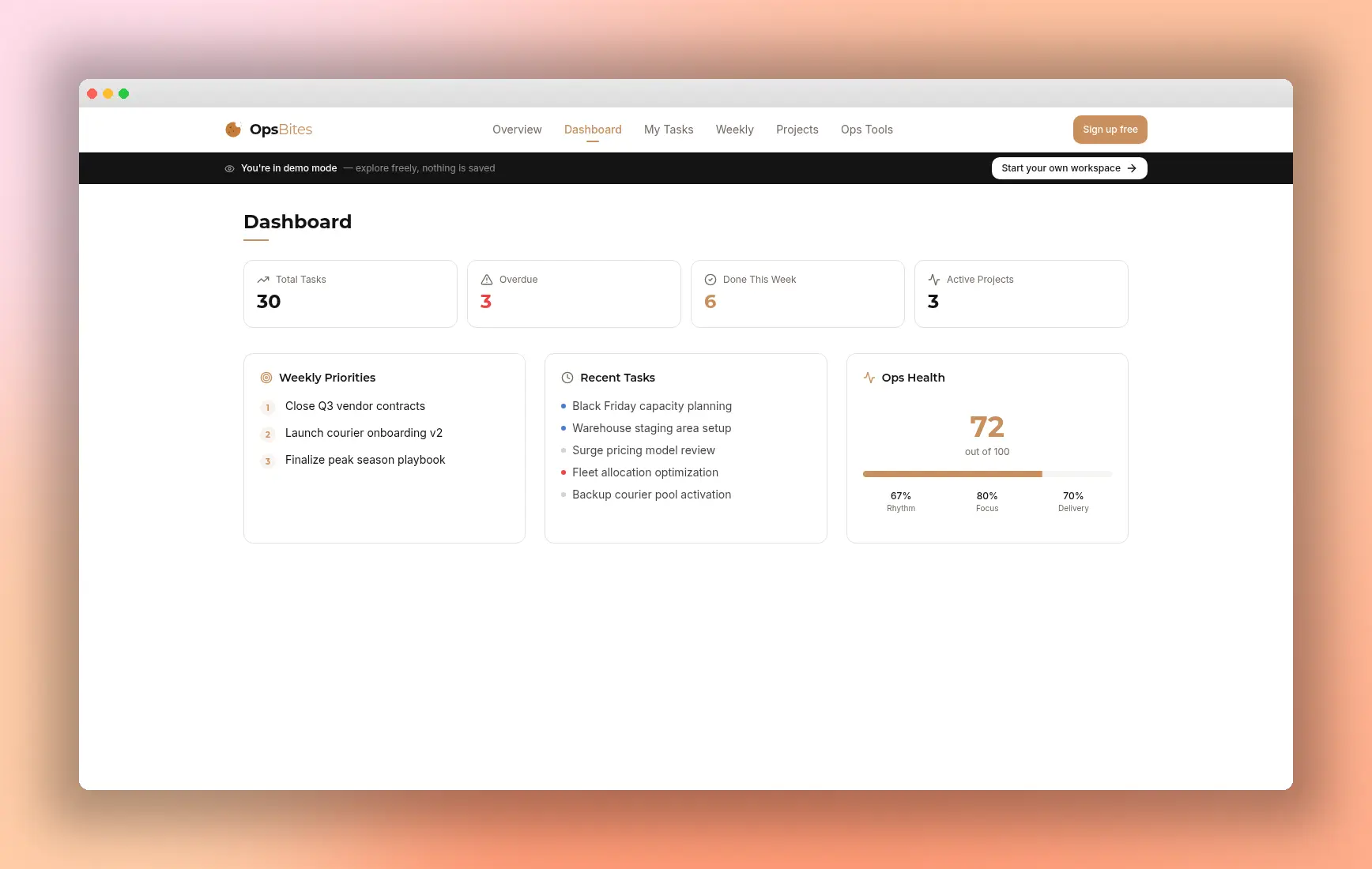 Screenshot 3 of OpsBites