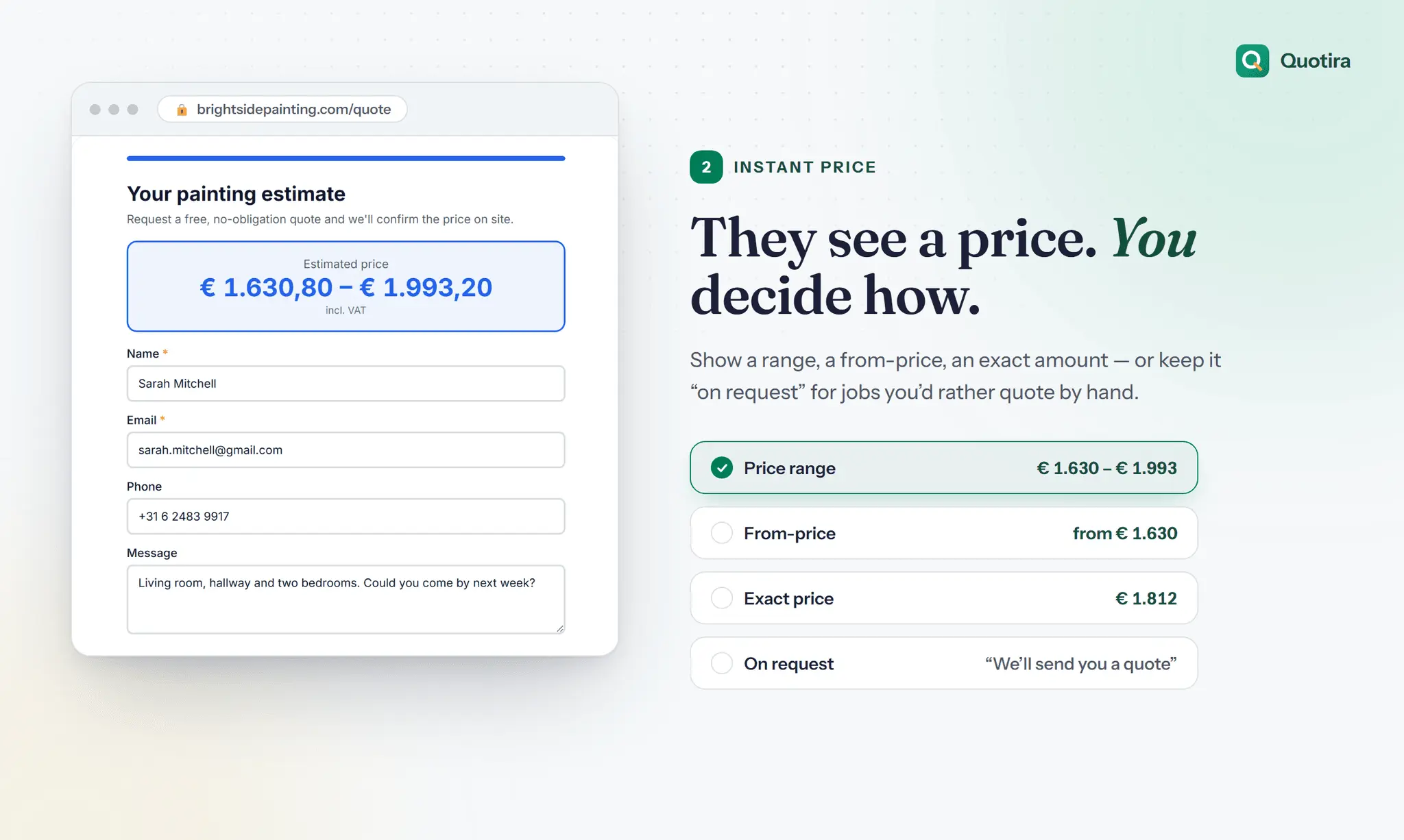 Screenshot 3 of Quotira