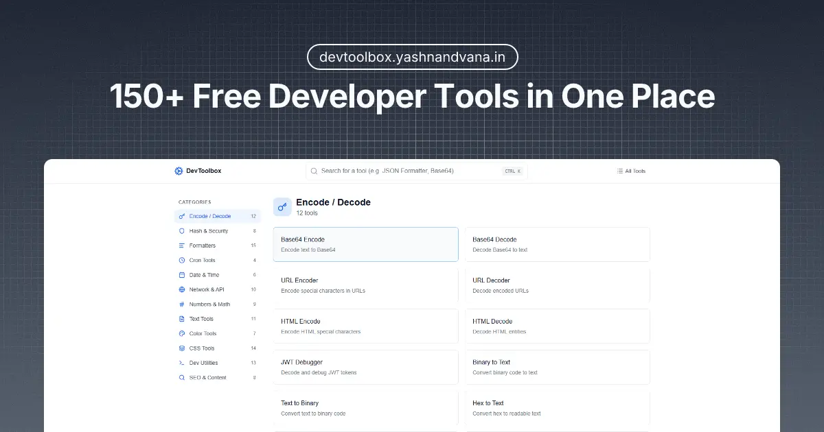 Screenshot 1 of DevToolbox