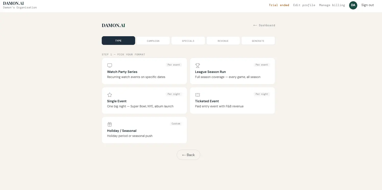 Screenshot 3 of DAMON.AI