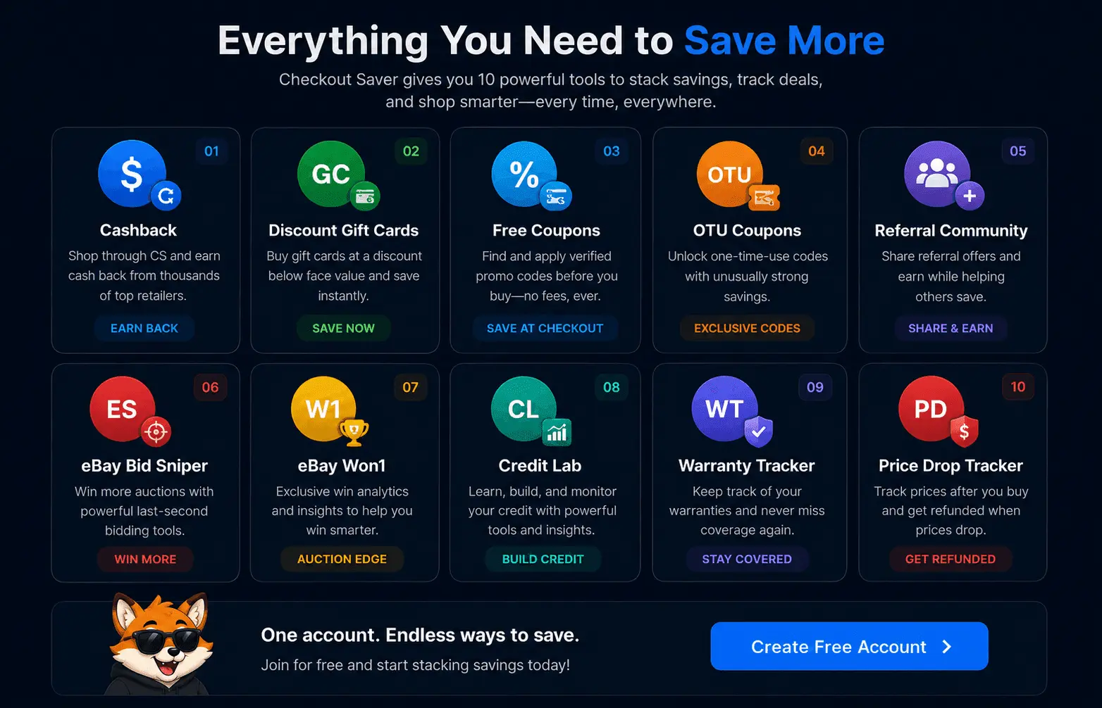 Screenshot 2 of Checkout Saver