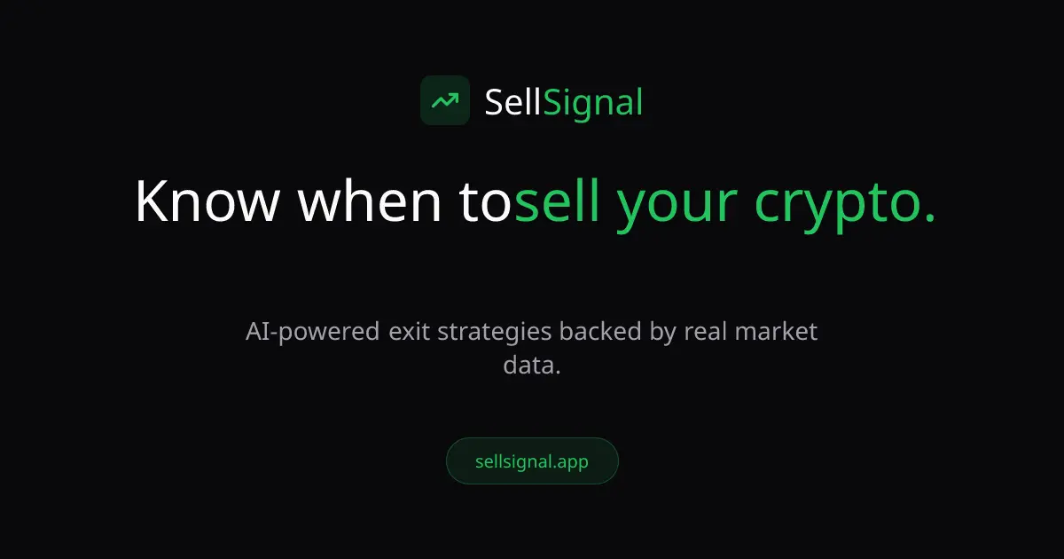 Screenshot 1 of SellSignal