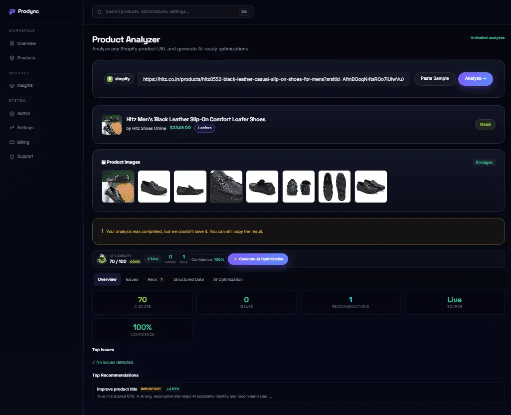 Screenshot 2 of Prodync