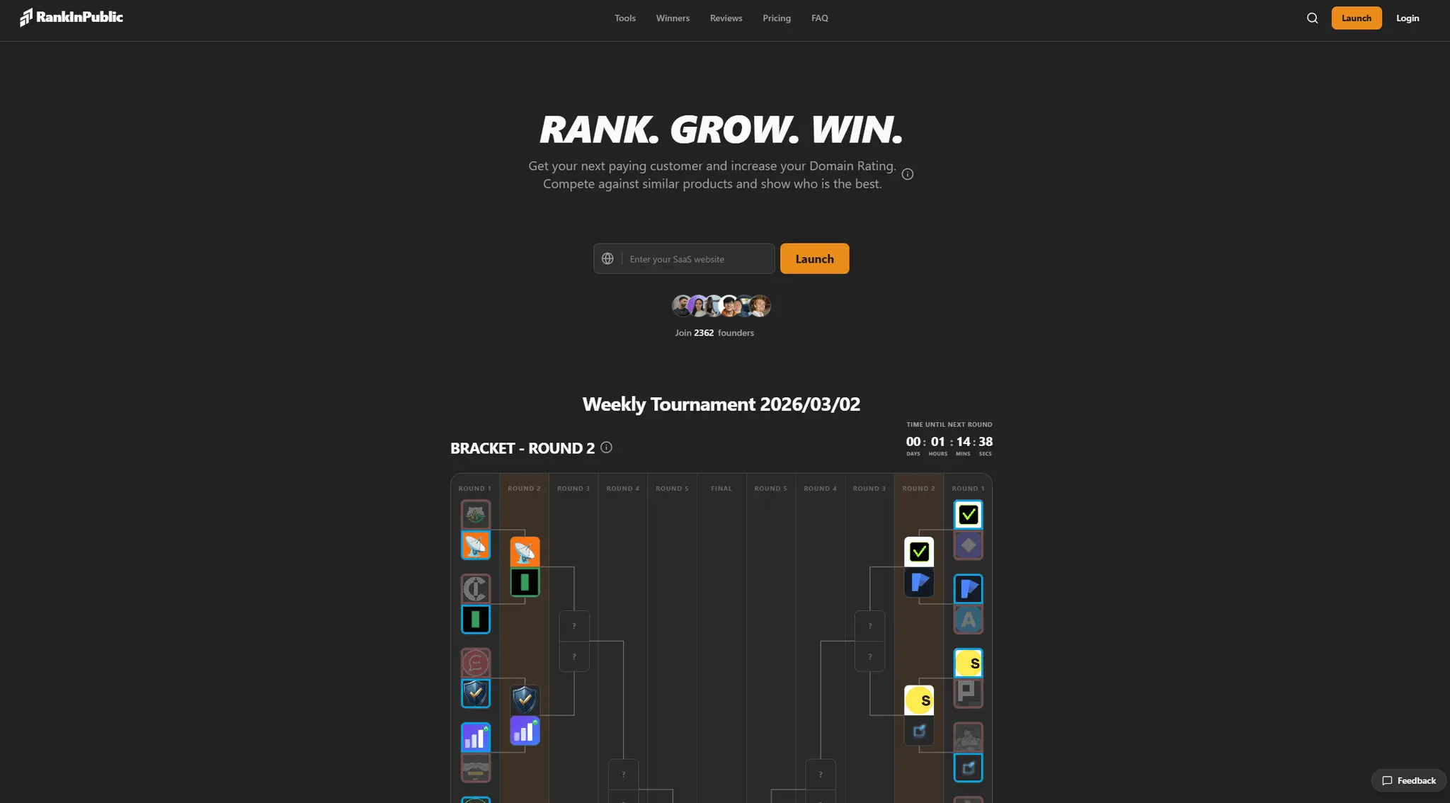 Screenshot 2 of RankInPublic