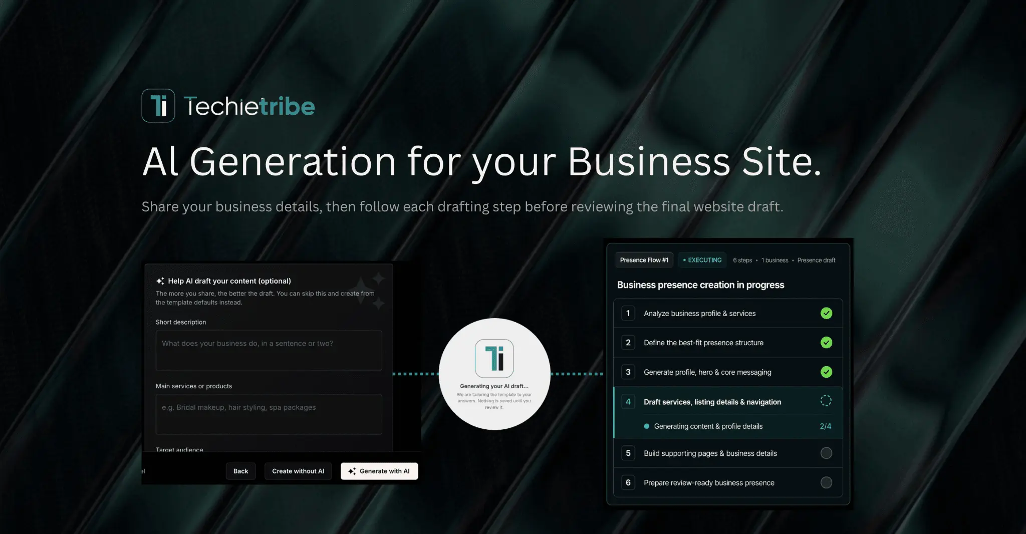 Screenshot 2 of Techietribe AI