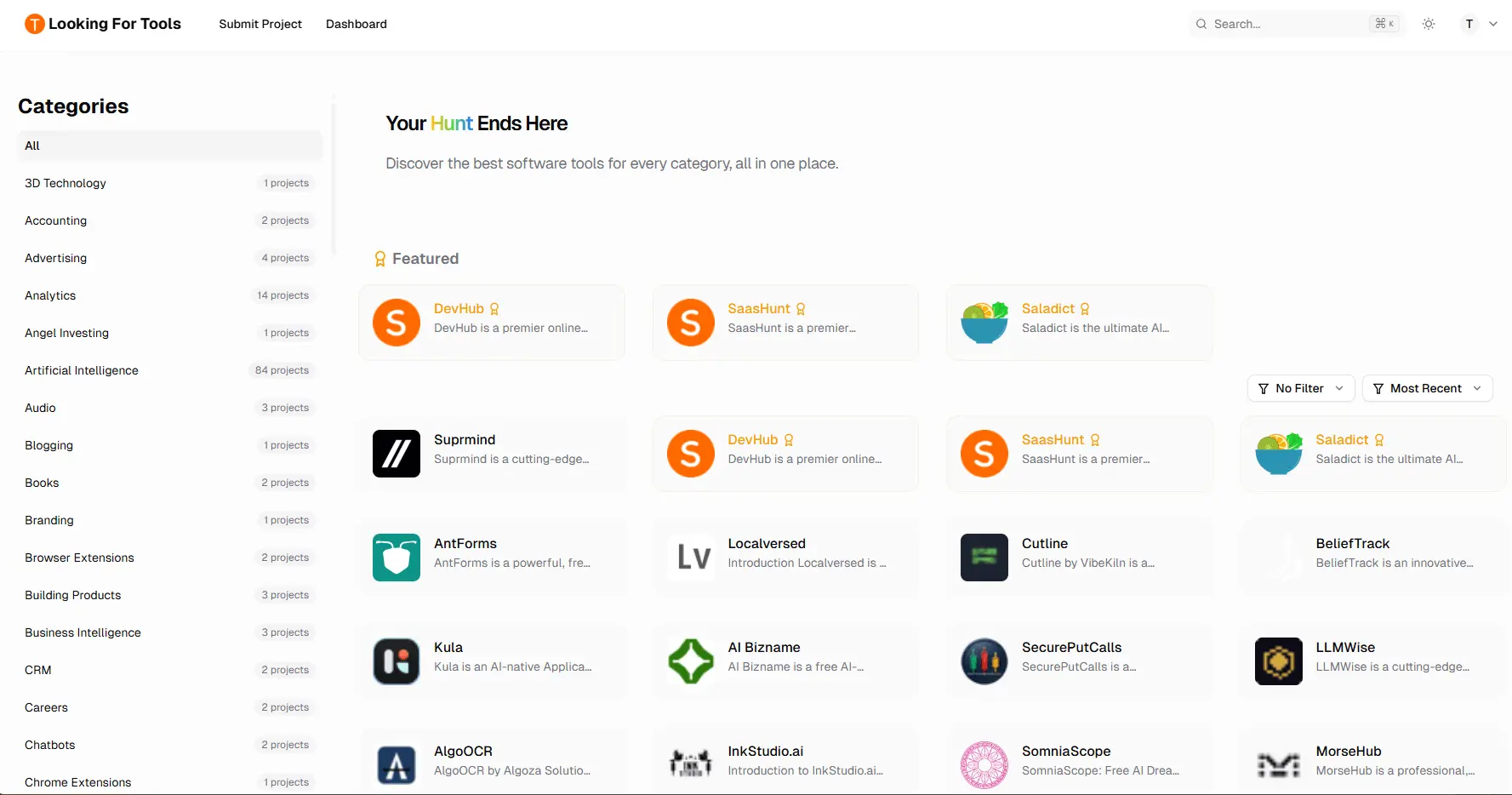 Screenshot 1 of Looking For Tools