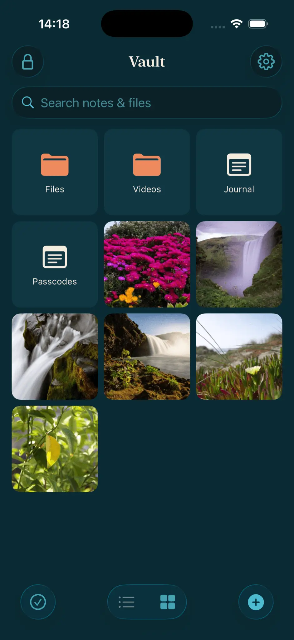 Screenshot 1 of Sealby - Photo Vault