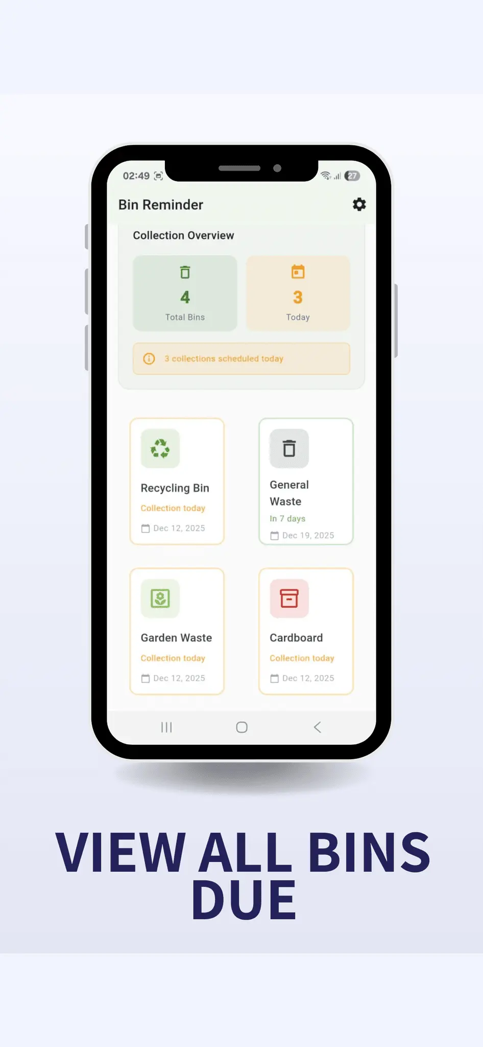 Screenshot 3 of Take my bin
