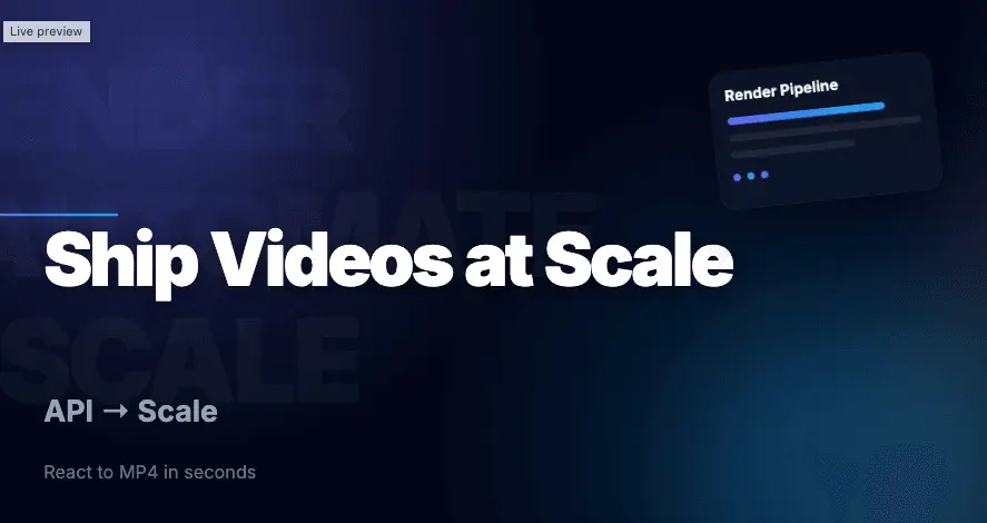 Screenshot 6 of Video API Hub