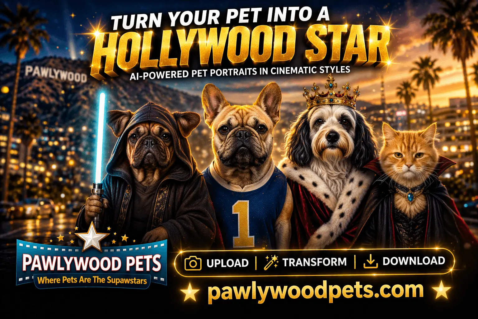 Screenshot 4 of Pawlywood Pets