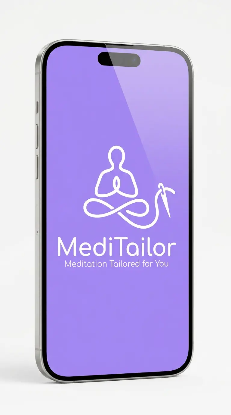 Screenshot 1 of MediTailor - AI Meditation App