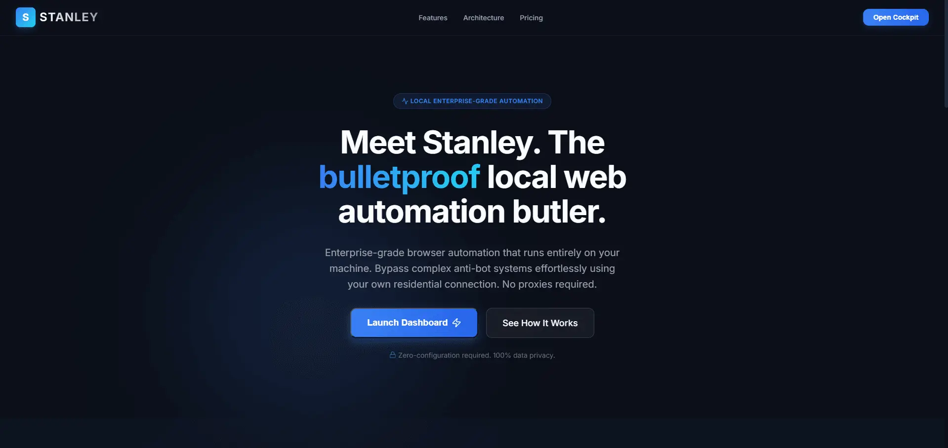 Screenshot 1 of Stanley