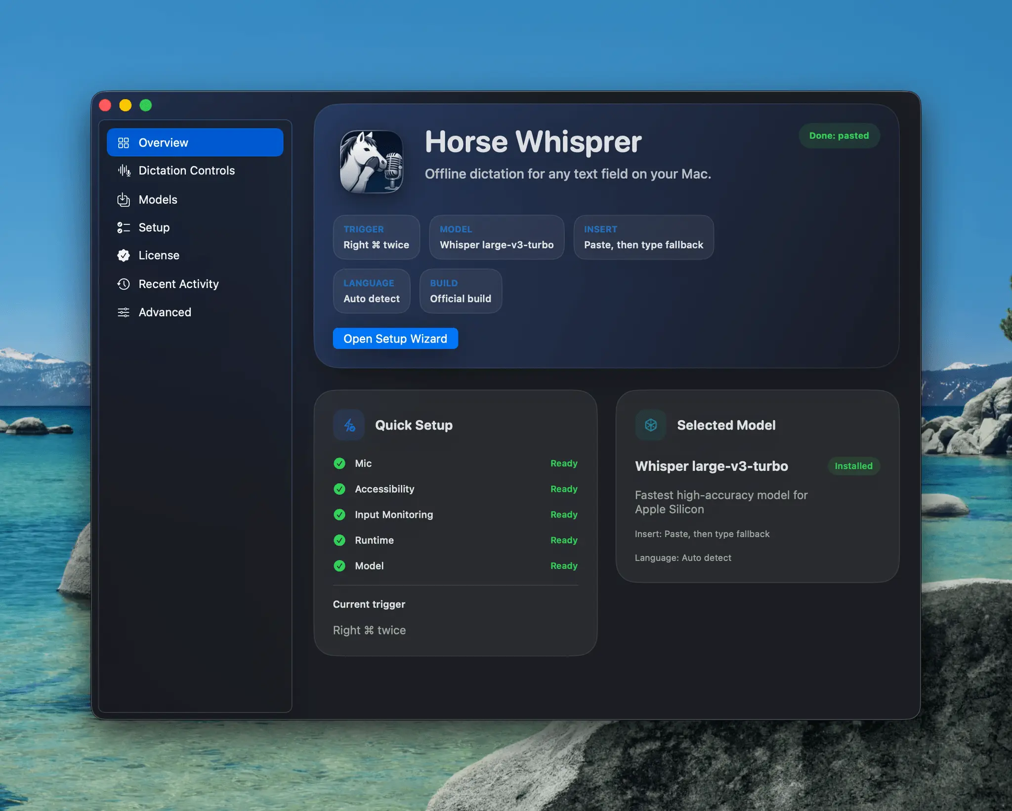 Screenshot 1 of Horse Whisprer