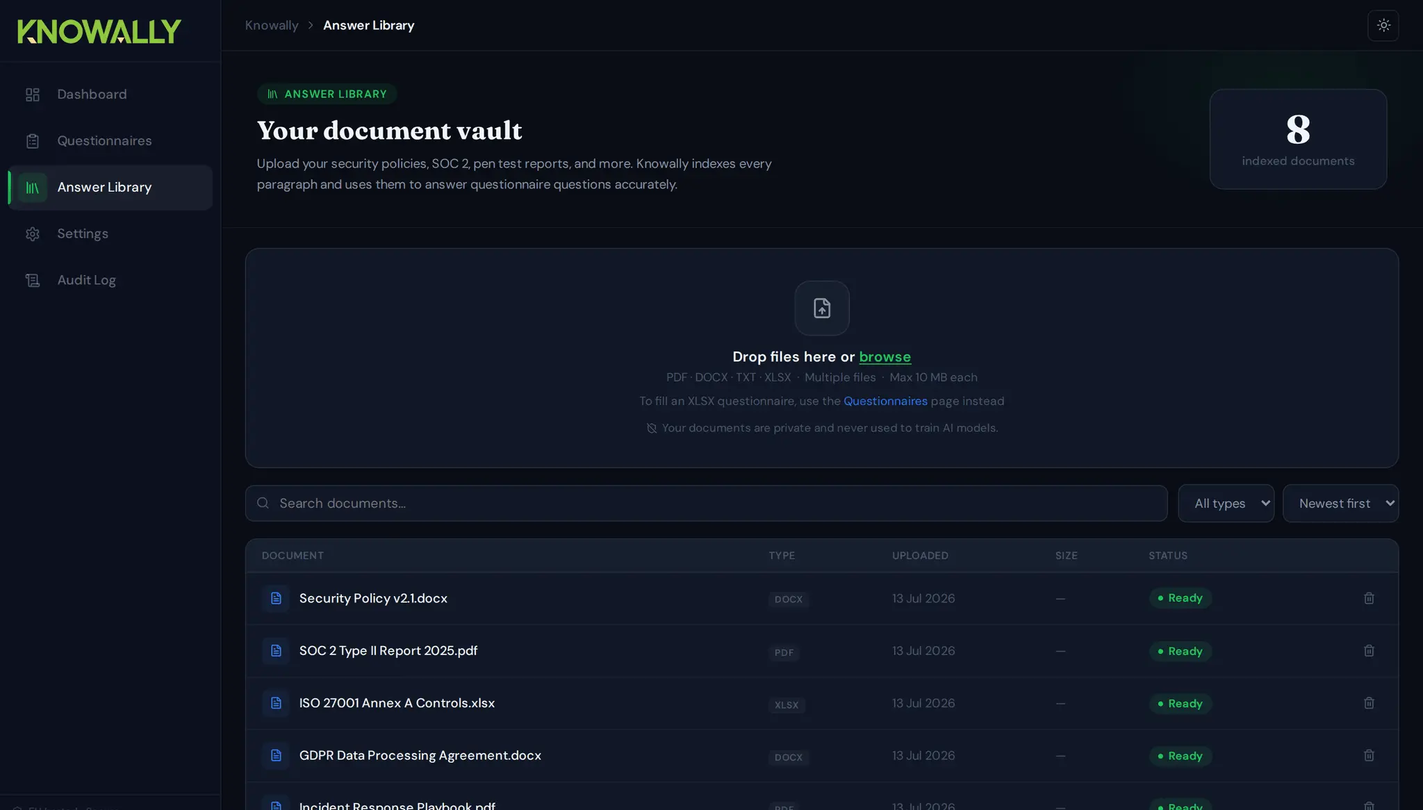 Screenshot 2 of Knowally