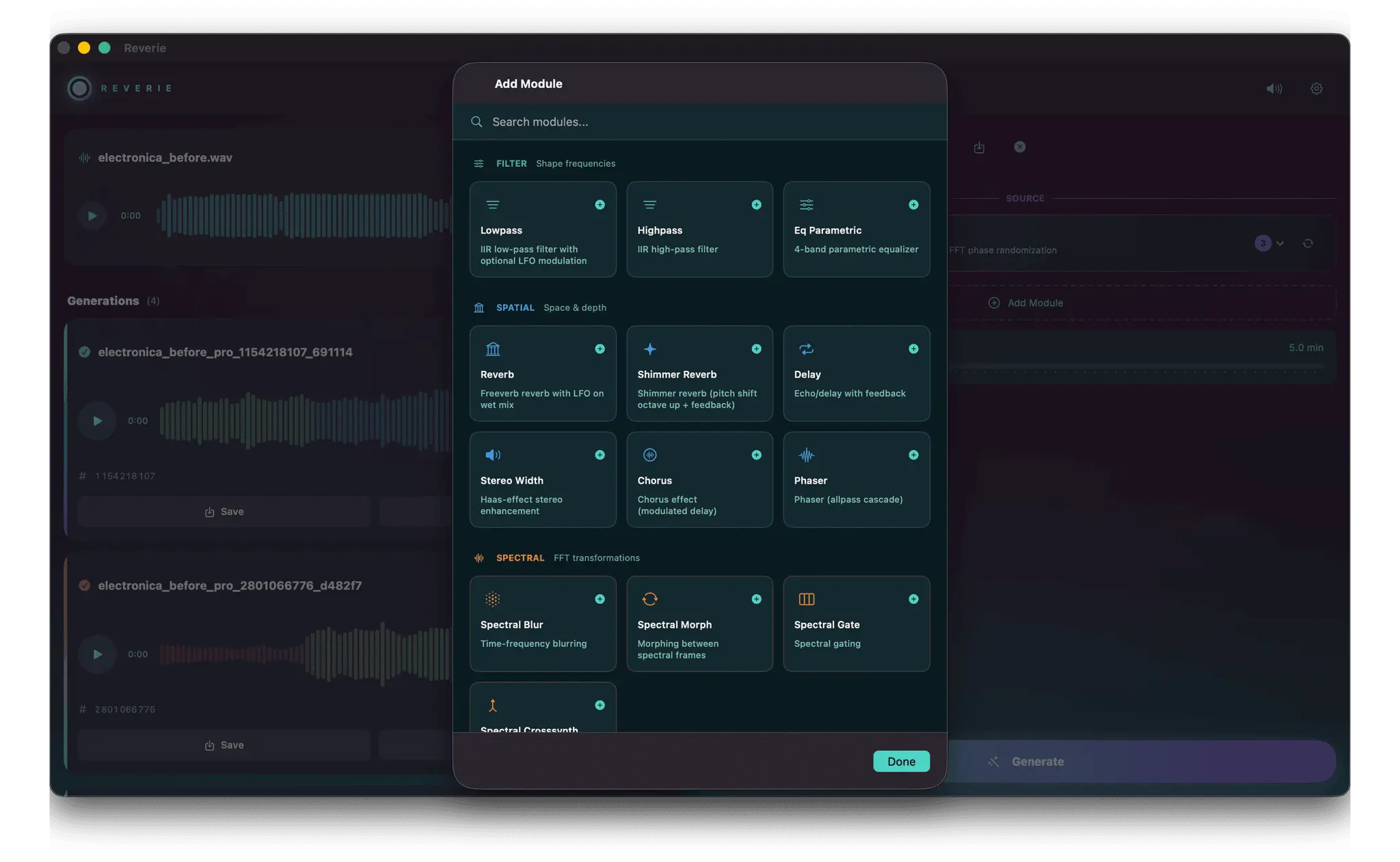 Screenshot 2 of Reverie