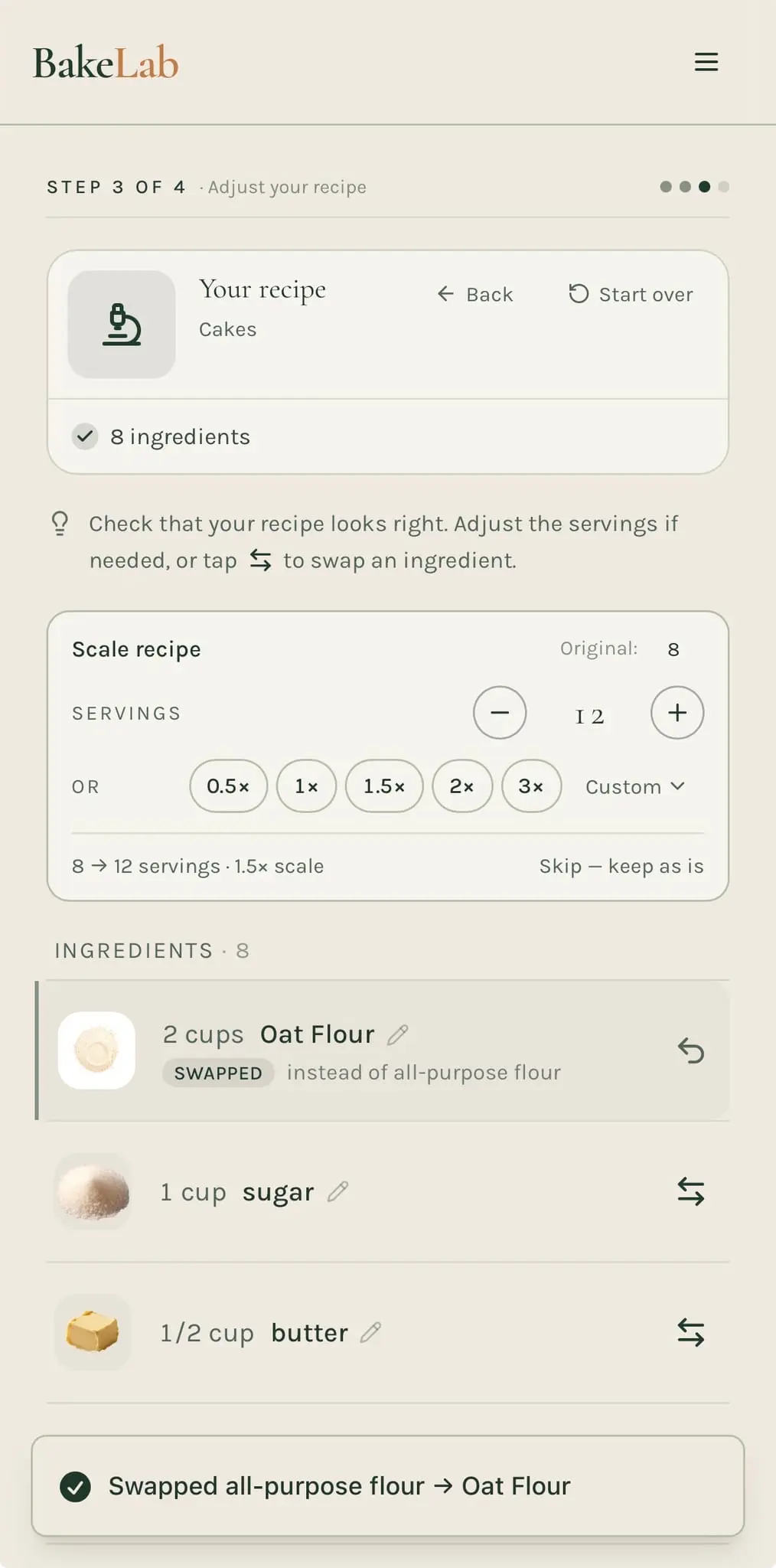 Screenshot 5 of BakeLab