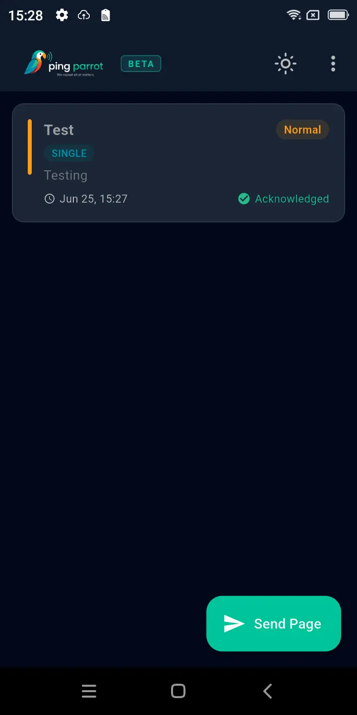 Screenshot 5 of PingParrot