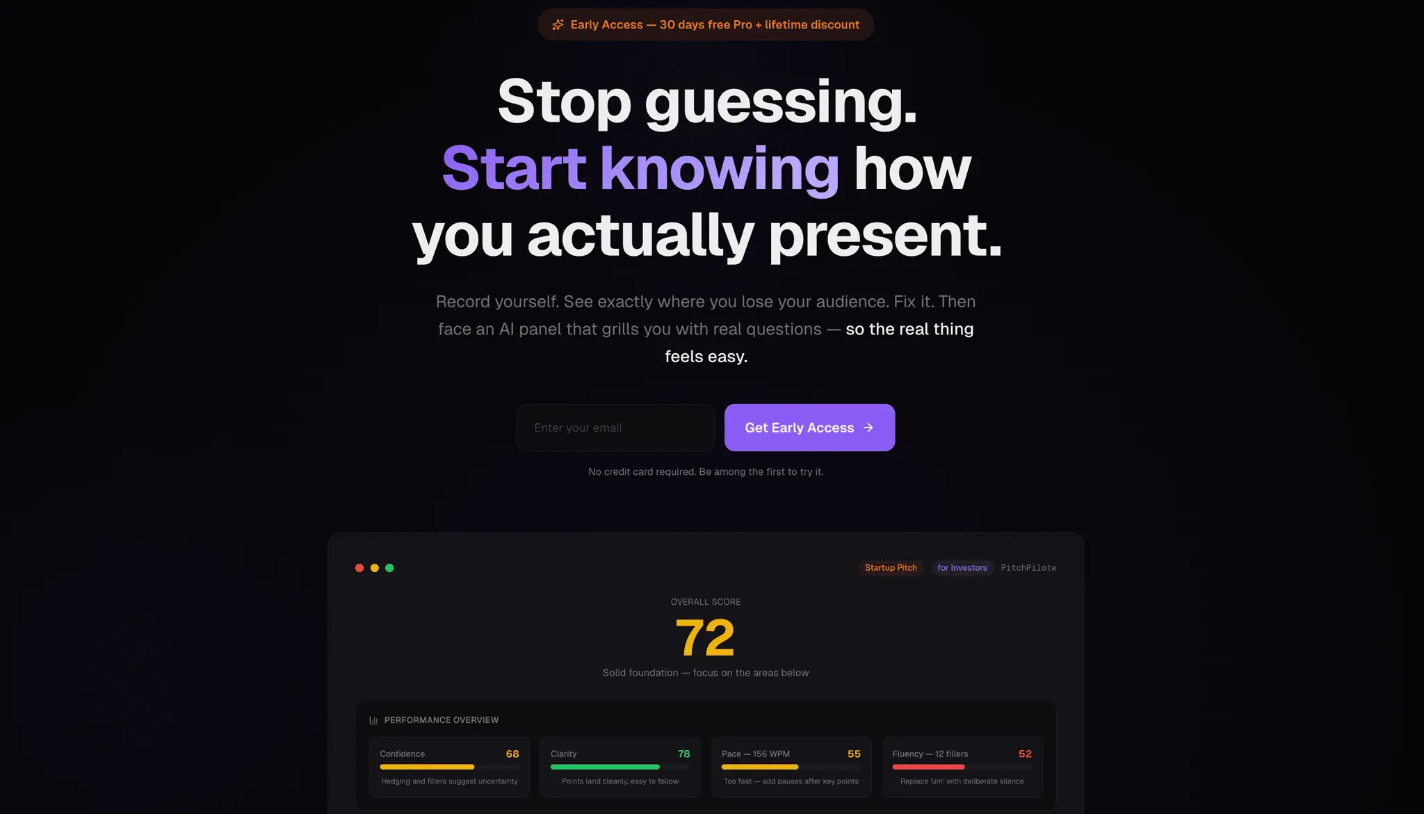 Screenshot 4 of PitchPilote