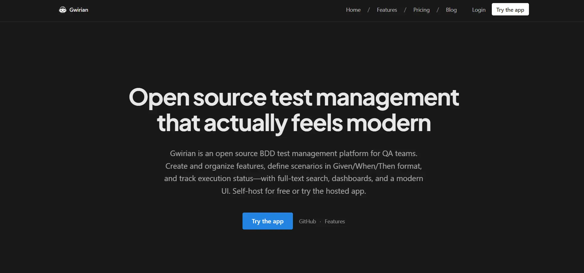 Screenshot 1 of Gwirian