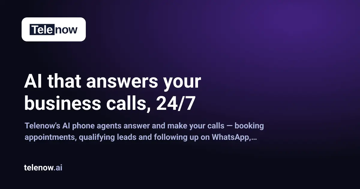 Screenshot 1 of Telenow