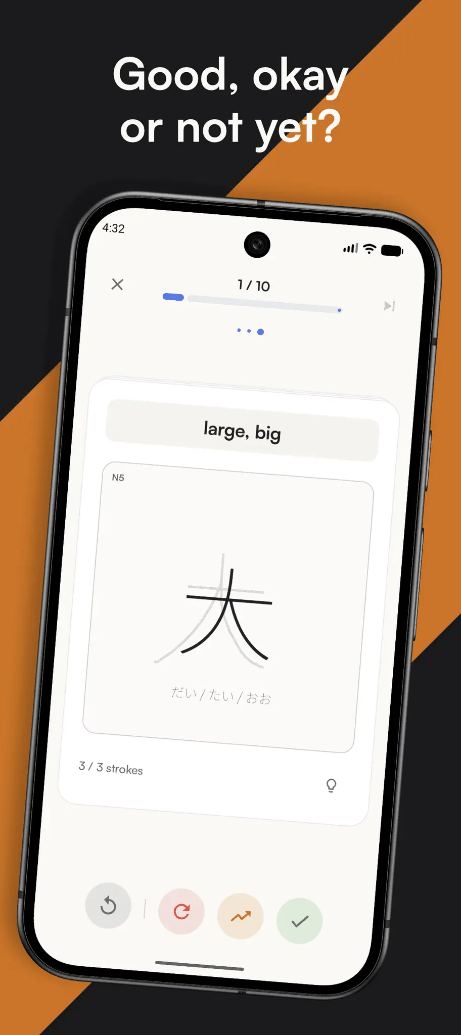 Screenshot 4 of Kanjiru: Learn to Write Kanji