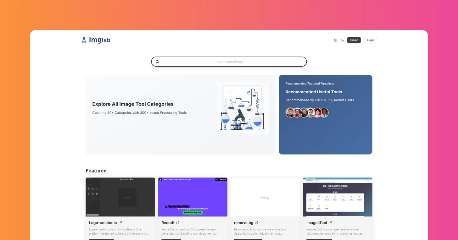 Screenshot 1 of imglab