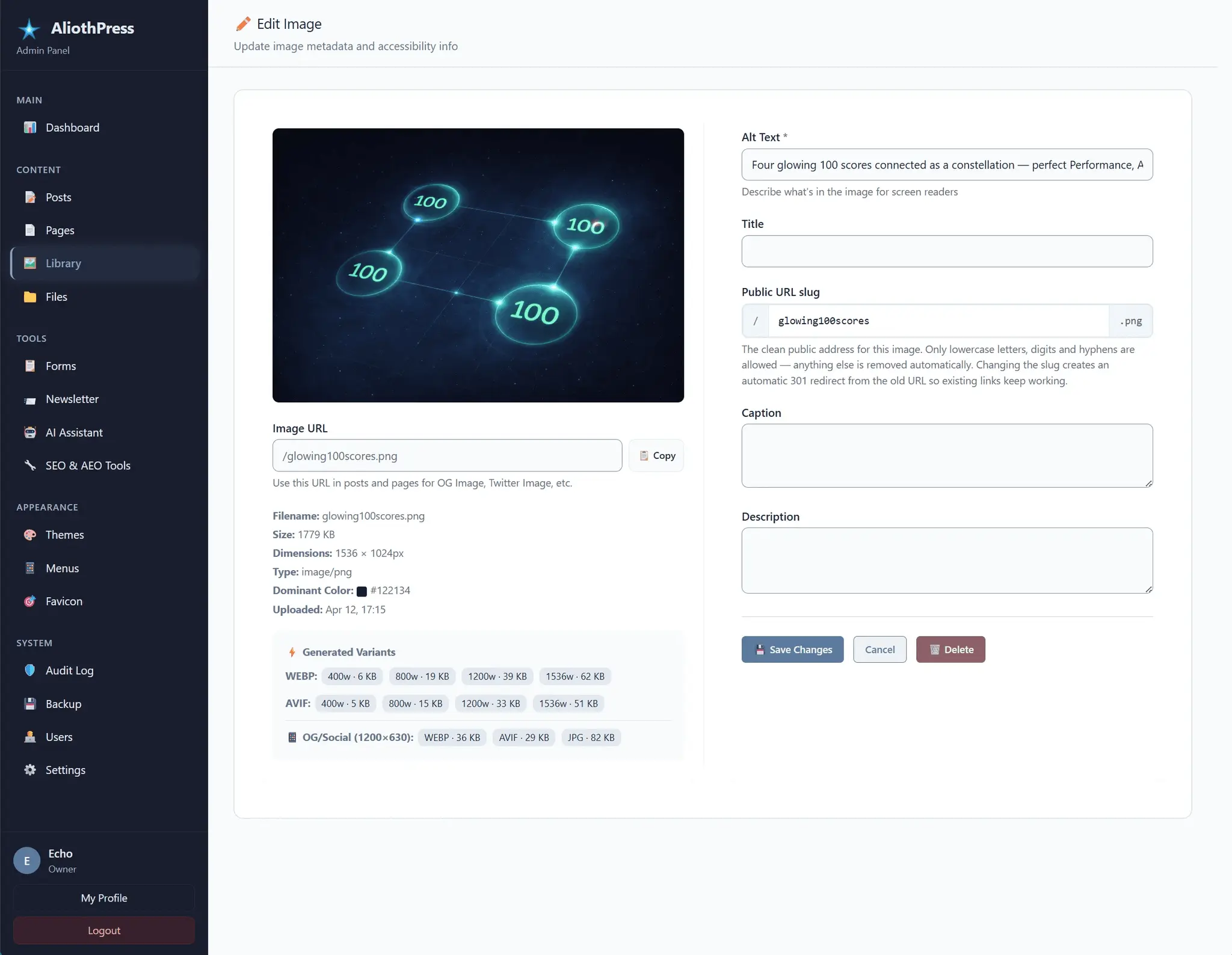 Screenshot 3 of AliothPress